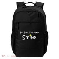 Boobies Make Me Smile Backpack thumb 0