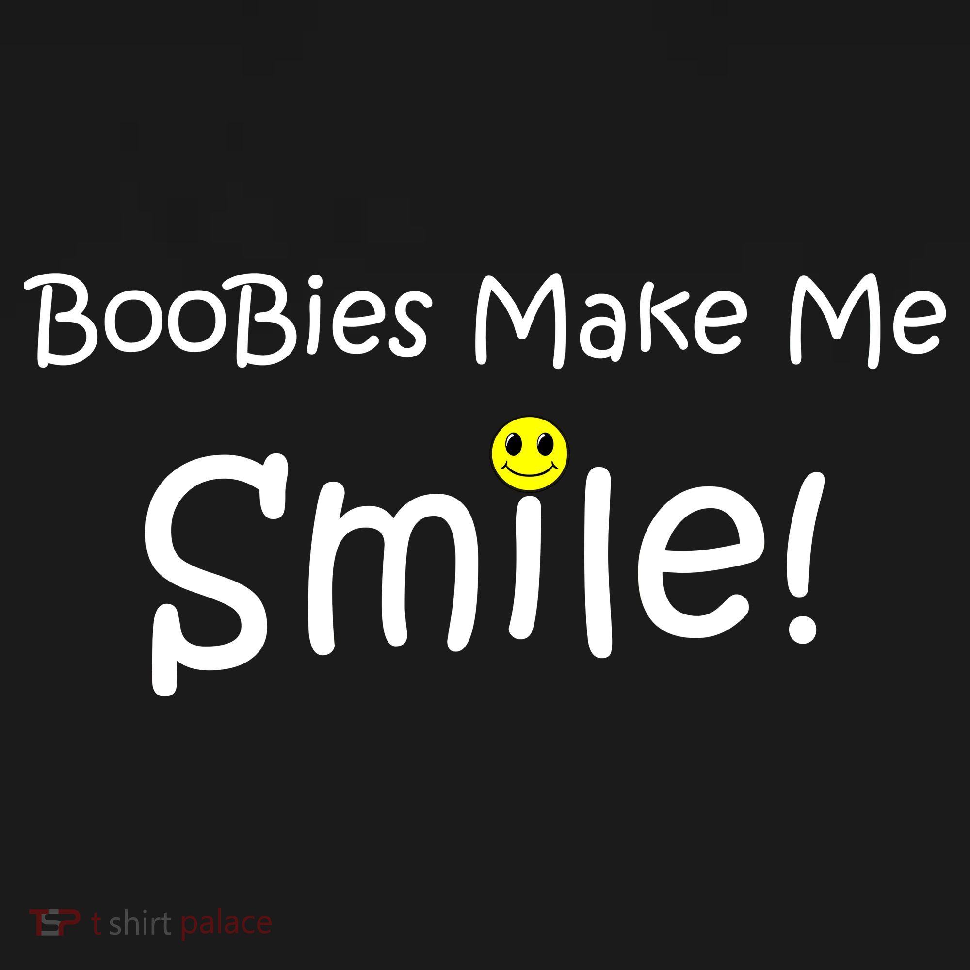 Boobies Make Me Smile Pajama Set