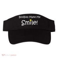 Boobies Make Me Smile Visor thumb 0