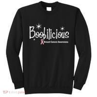 Boobilicious Breast Cancer Awareness Sweatshirt thumb 0