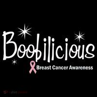Boobilicious Breast Cancer Awareness Sweatshirt thumb 3