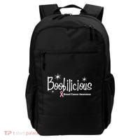 Boobilicious Breast Cancer Awareness Backpack thumb 0