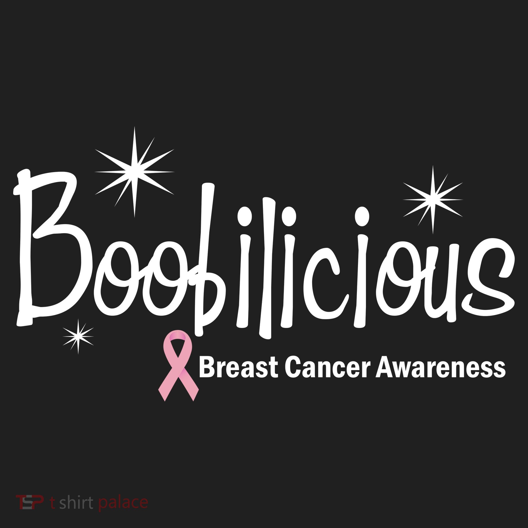 Boobilicious Breast Cancer Awareness Beanie