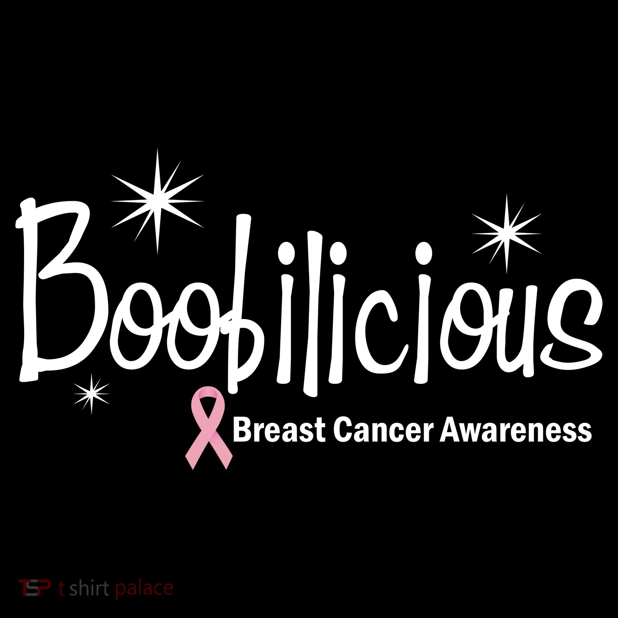 Boobilicious Breast Cancer Awareness Women's Hoodie