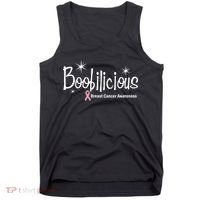Boobilicious Breast Cancer Awareness Tank Top thumb 0