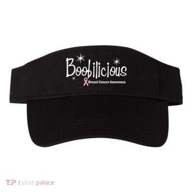 Boobilicious Breast Cancer Awareness Visor