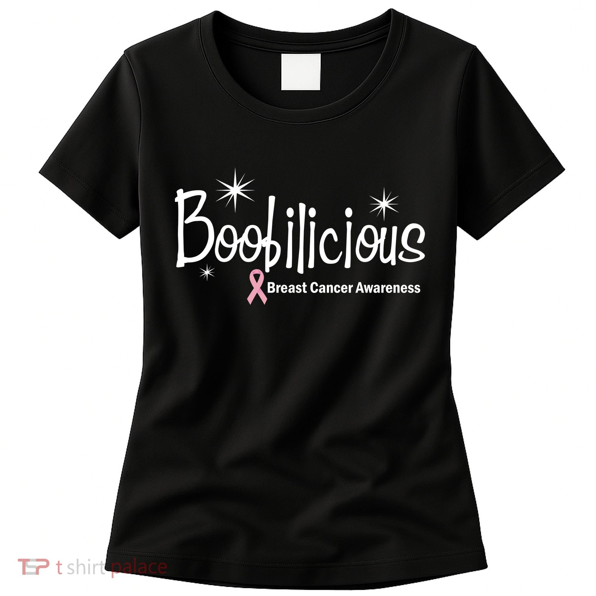 Boobilicious Breast Cancer Awareness Women's T-Shirt