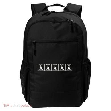 Boobs Breasts Periodic Table Backpack