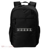 Boobs Breasts Periodic Table Backpack thumb 0