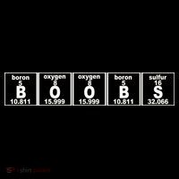 Boobs Breasts Periodic Table Backpack thumb 2