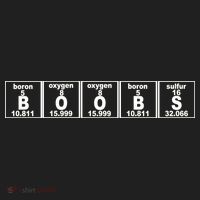 Boobs Breasts Periodic Table Tumbler thumb 3