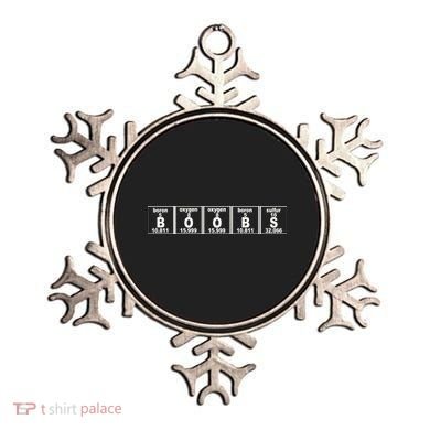 Boobs Breasts Periodic Table Ornament