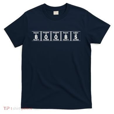 Boobs Breasts Periodic Table T-Shirt