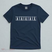 Boobs Breasts Periodic Table T-Shirt thumb 5