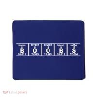 Boobs Breasts Periodic Table Mousepad thumb 0