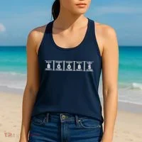 Boobs Breasts Periodic Table Women's Tank Top thumb 2