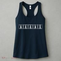 Boobs Breasts Periodic Table Women's Tank Top thumb 3