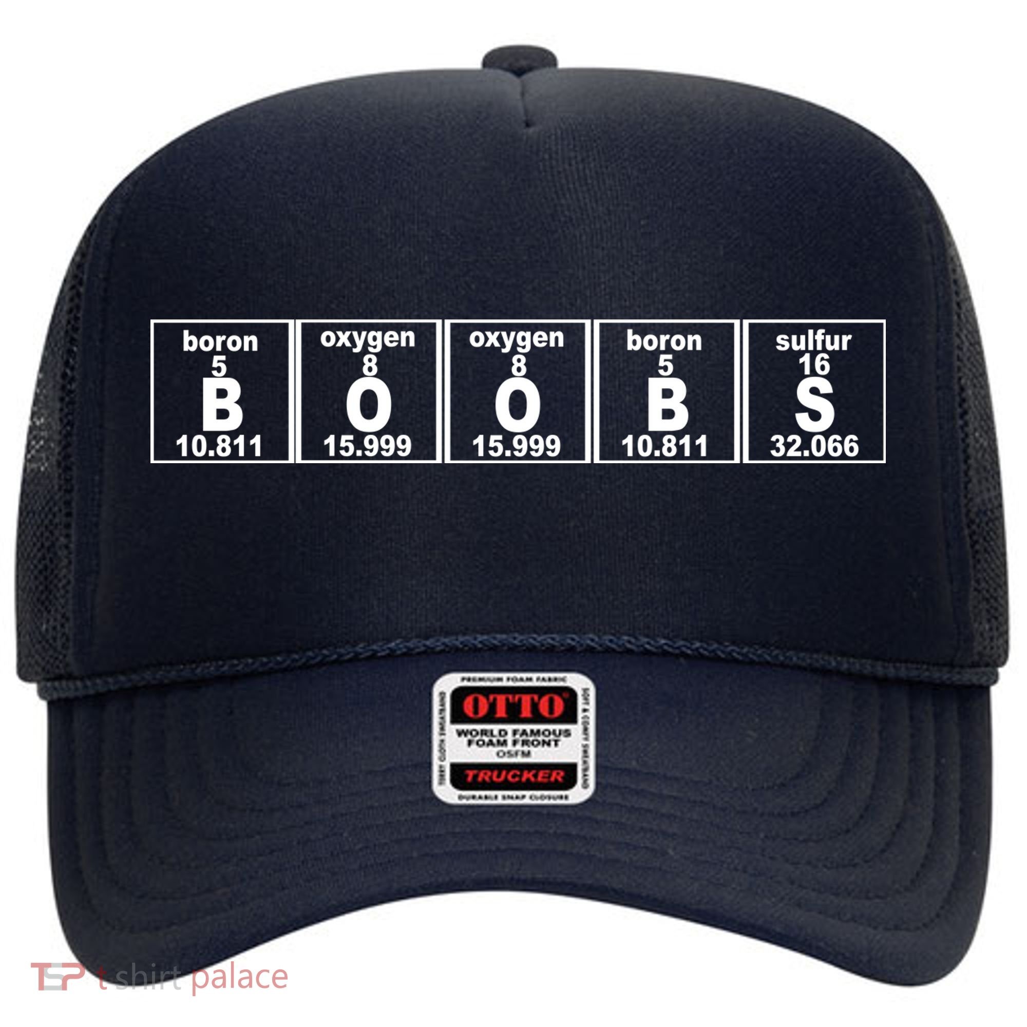 Boobs Breasts Periodic Table Hat