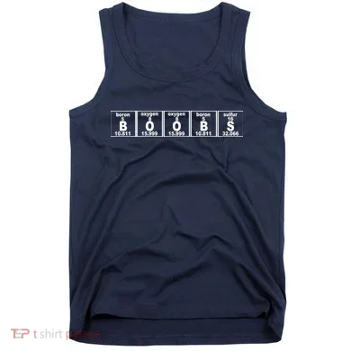 Boobs Breasts Periodic Table Tank Top