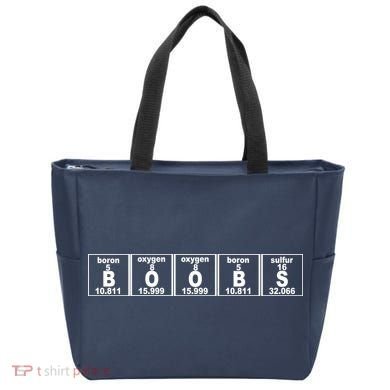 Boobs Breasts Periodic Table Tote Bag