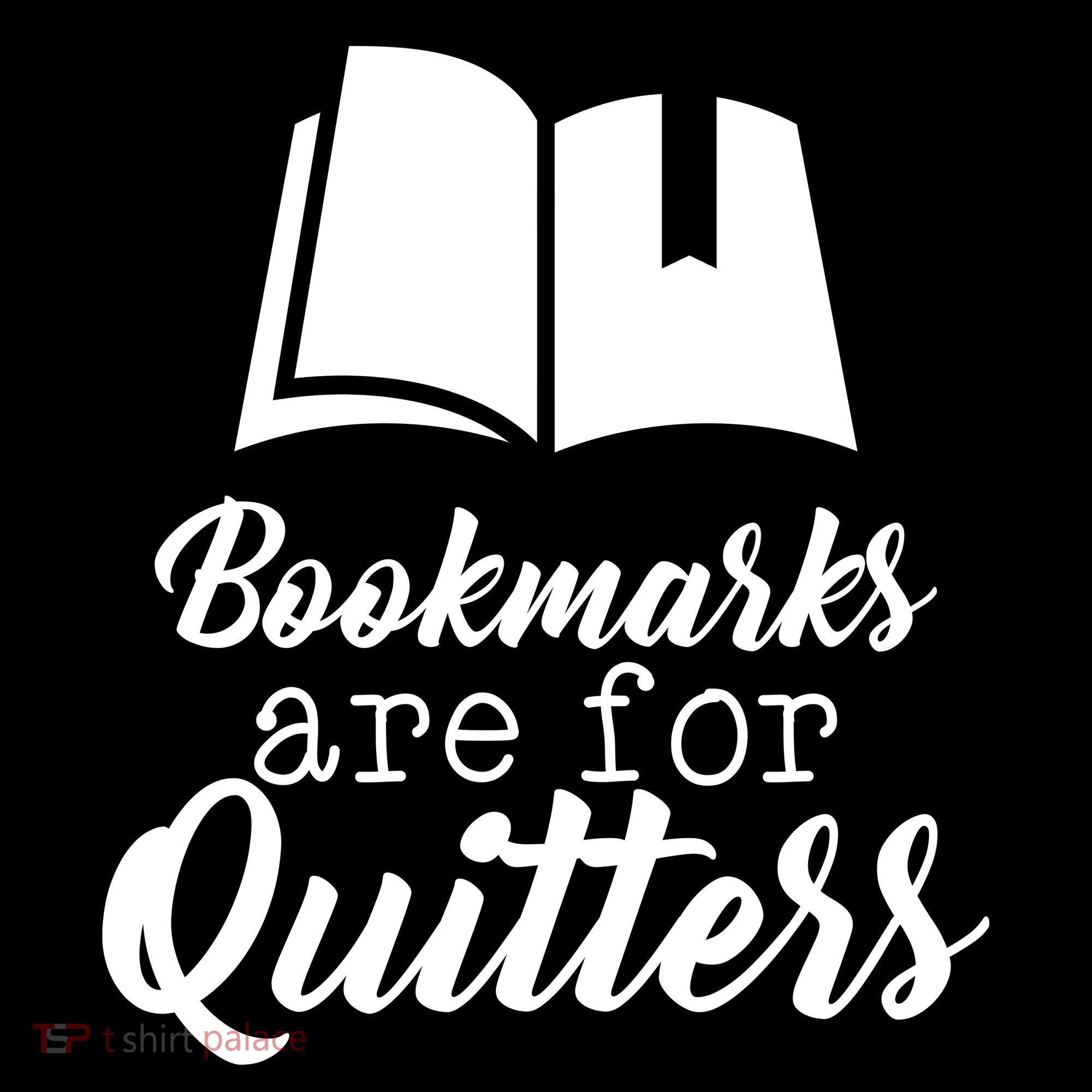 Book Lovers - Bookmarks Are For Quitters Bucket Hat