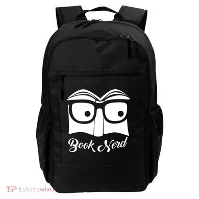 Book Nerd Backpack