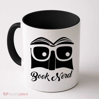 Book Nerd Coffee Mug