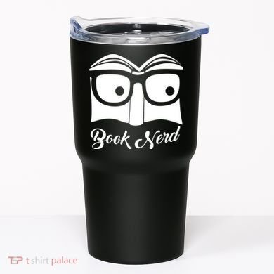 Book Nerd Tumbler