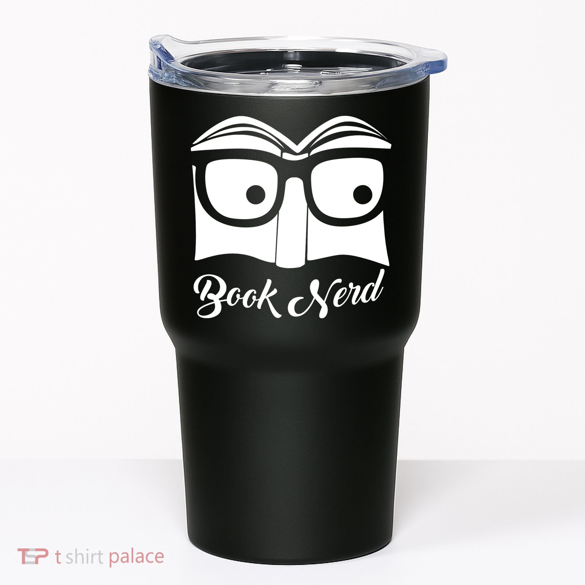 Book Nerd Tumbler
