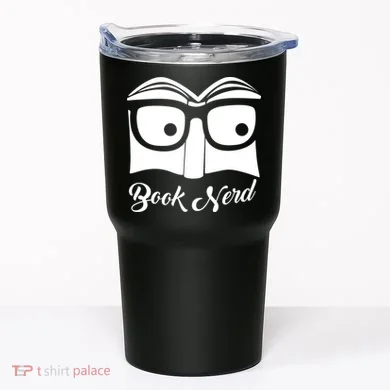 Book Nerd Tumbler