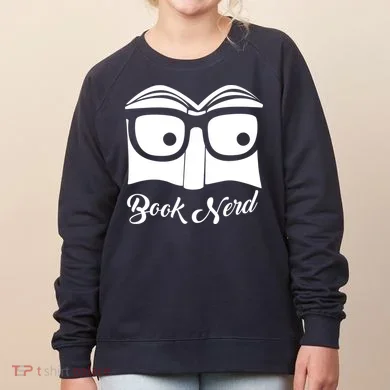 Book Nerd Women's Sweatshirt