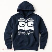 Book Nerd Hoodie thumb 0
