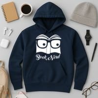 Book Nerd Hoodie thumb 3
