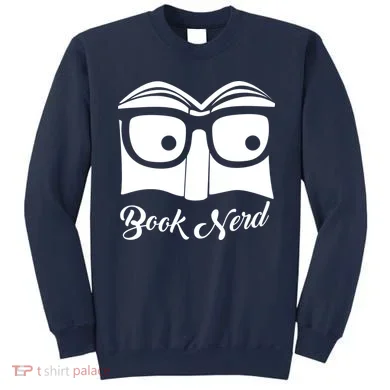 Book Nerd Sweatshirt