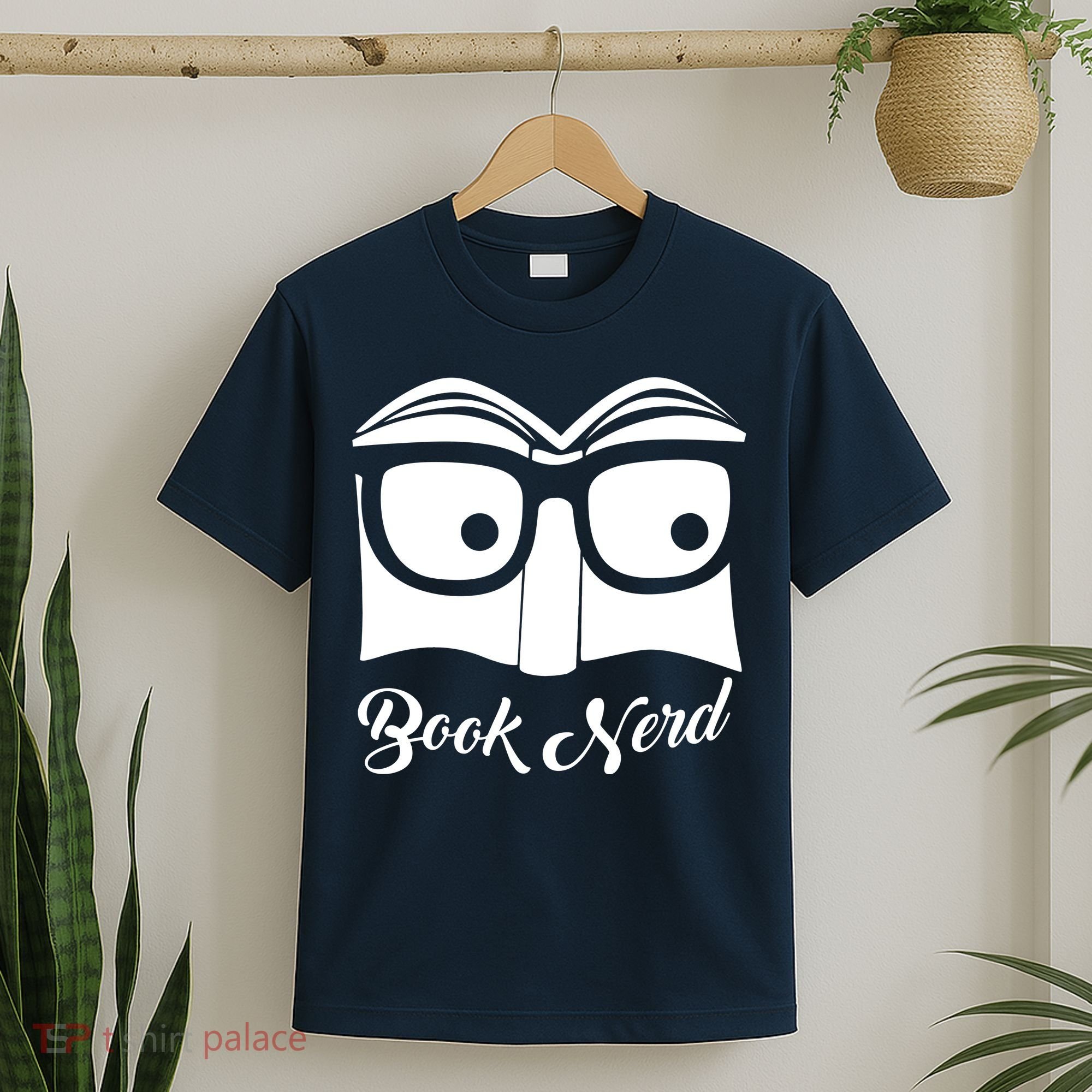 Book Nerd T-Shirt