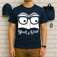 Book Nerd T-Shirt thumb 6