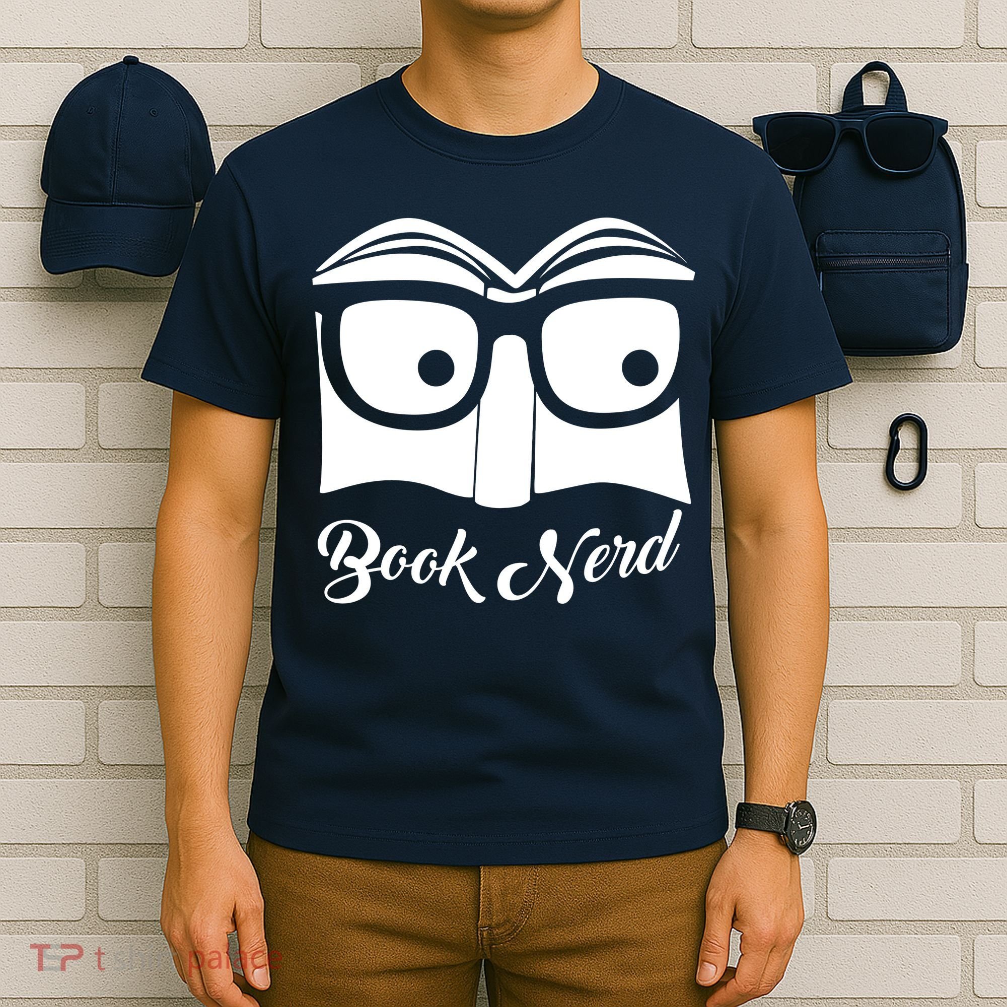 Book Nerd T-Shirt