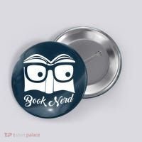 Book Nerd Button thumb 0