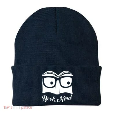 Book Nerd Beanie