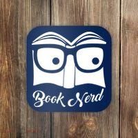 Book Nerd Coaster thumb 0