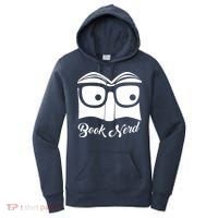 Book Nerd Women's Hoodie thumb 0