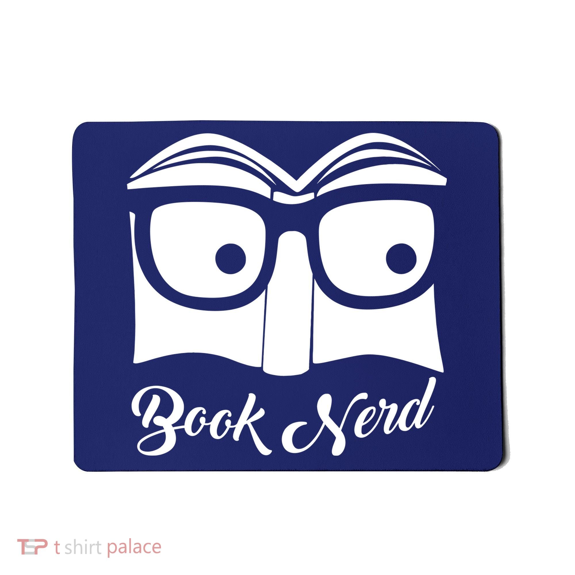 Book Nerd Mousepad