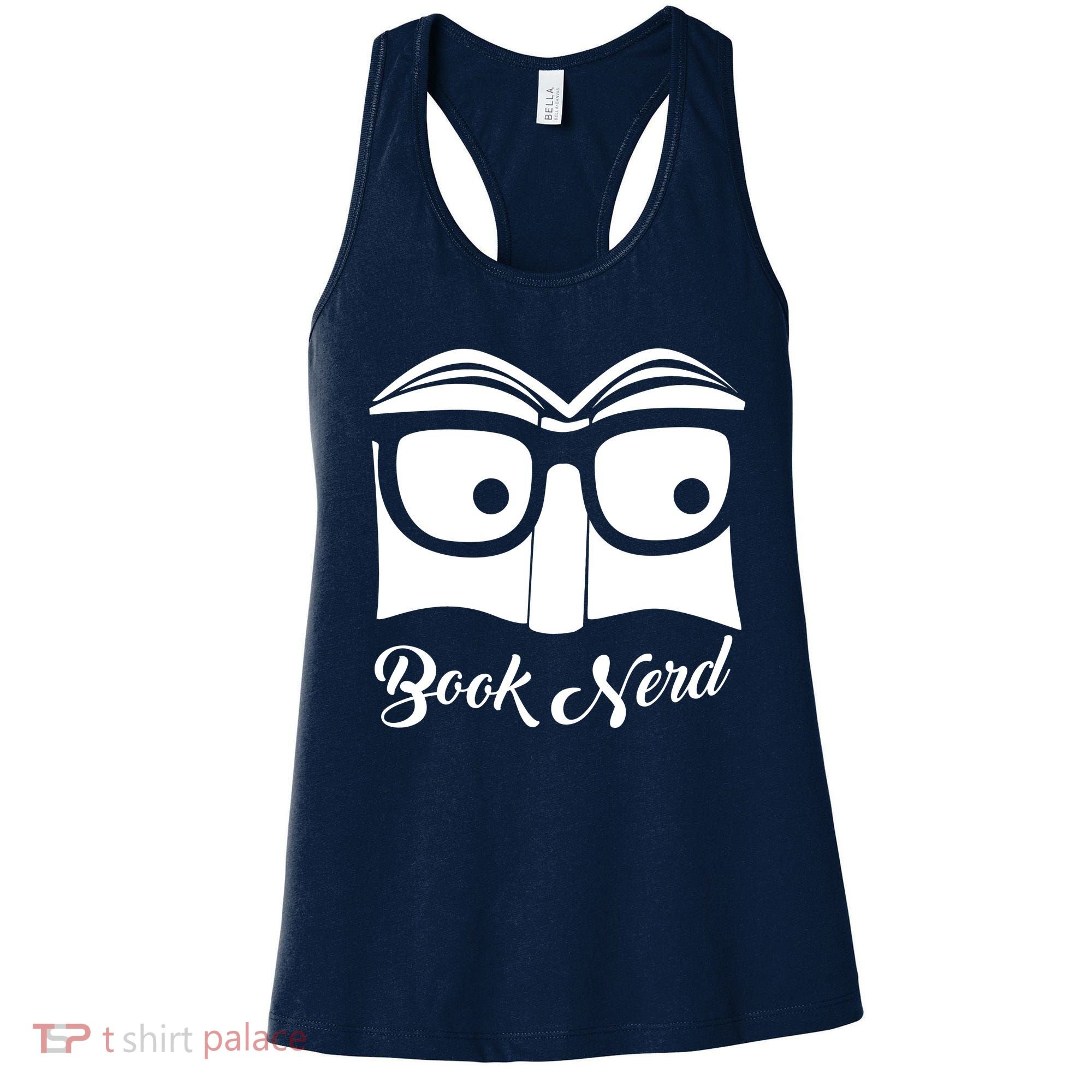 Book Nerd Women's Tank Top