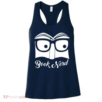 Book Nerd Women's Tank Top