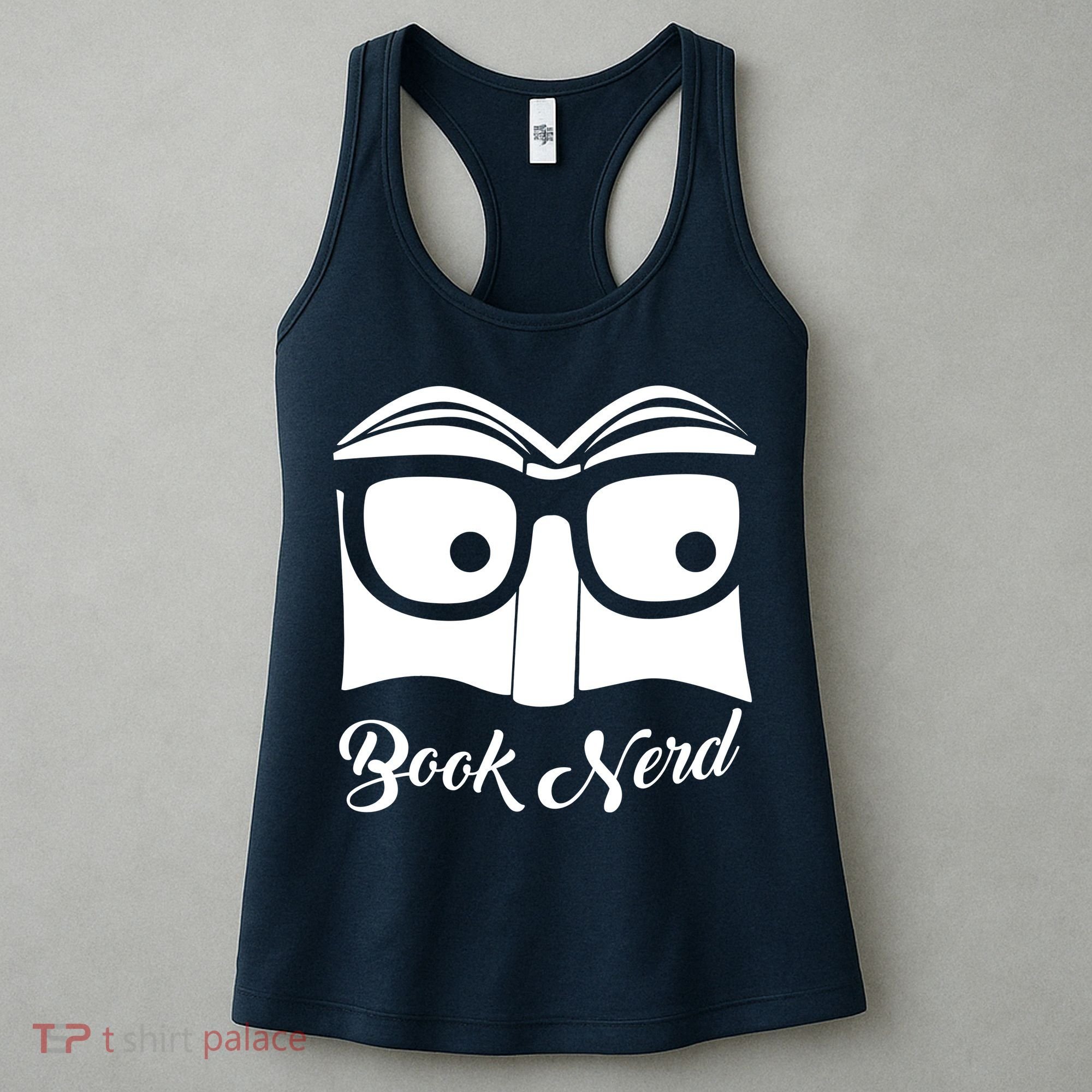 Book Nerd Women's Tank Top