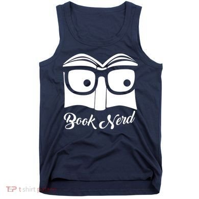 Book Nerd Tank Top