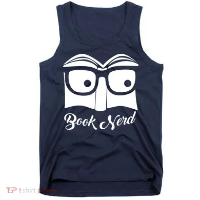 Book Nerd Tank Top