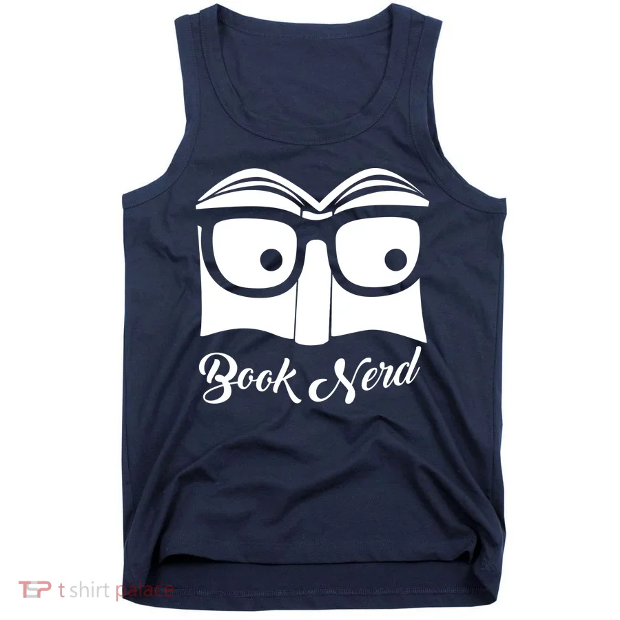 Book Nerd Tank Top