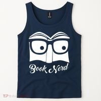Book Nerd Tank Top thumb 2