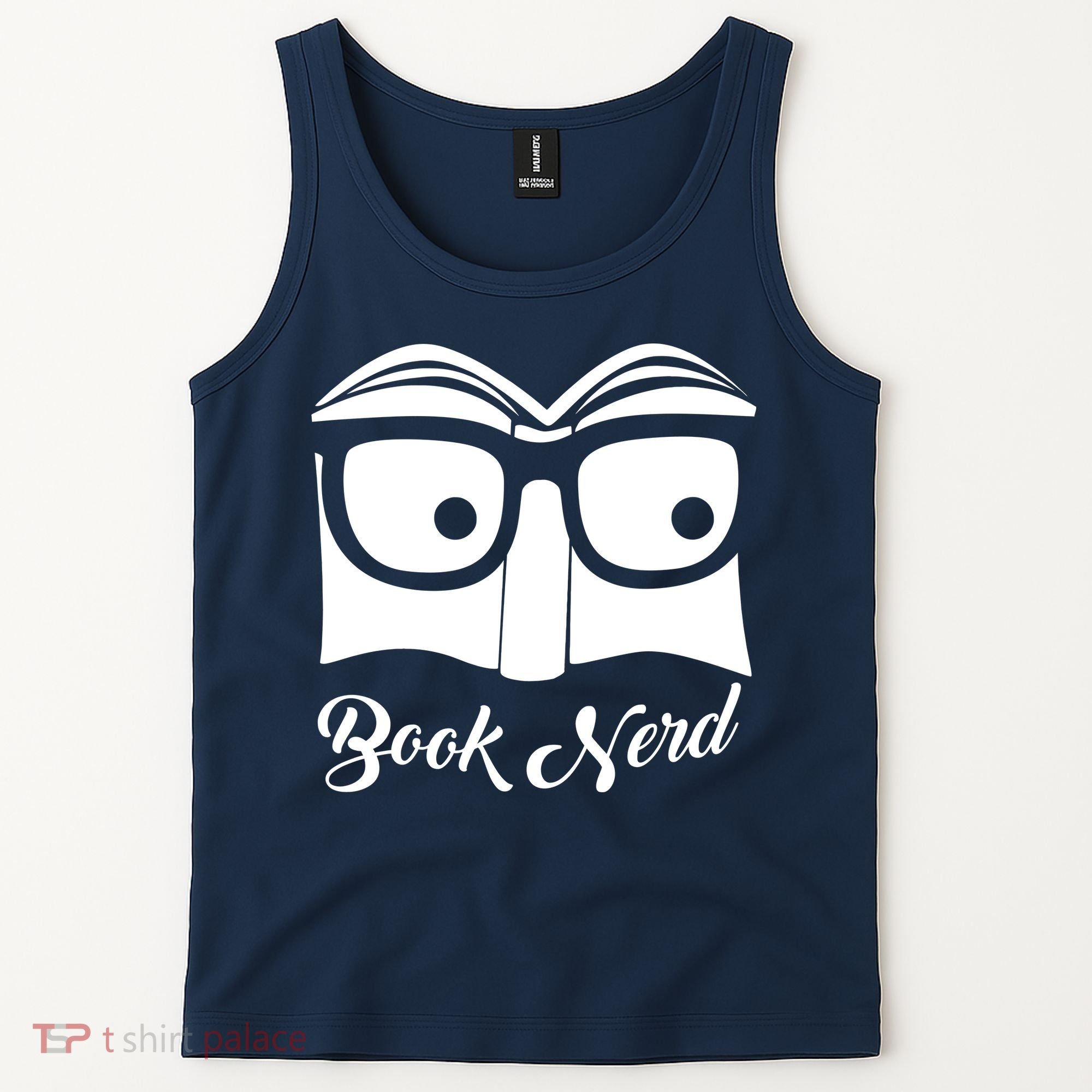 Book Nerd Tank Top